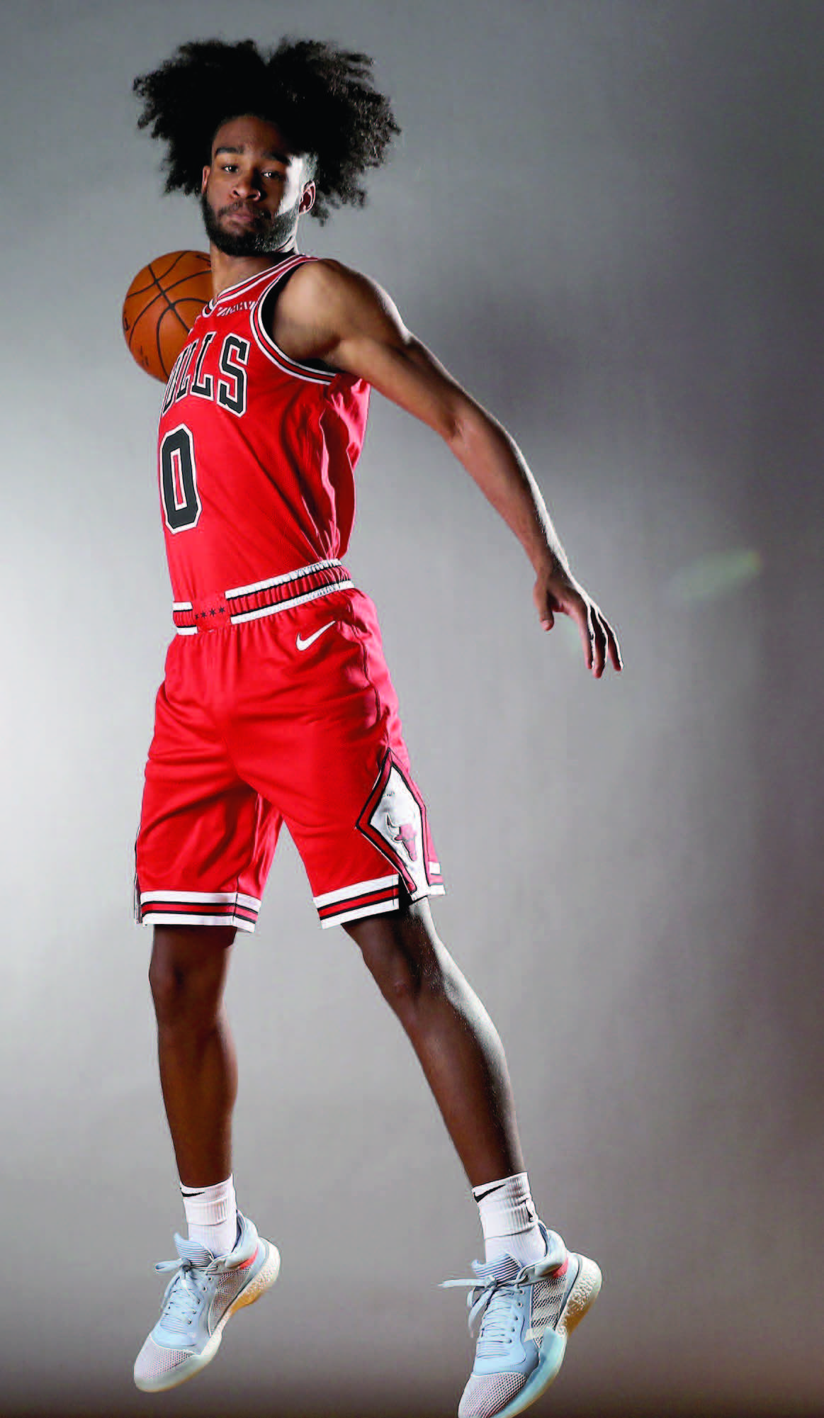 Coby White - Chicago Bulls - Game-Worn Association Edition Rookie Debut  Jersey - Opening Night 2019-20 Season