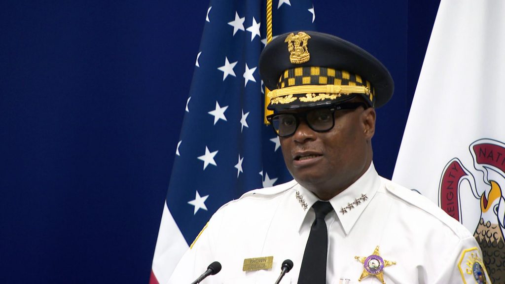 Chicago Police Superintendent David Brown