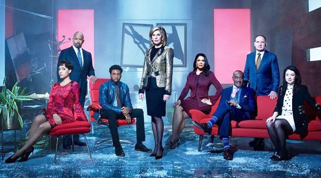 Cast of The Good Fight