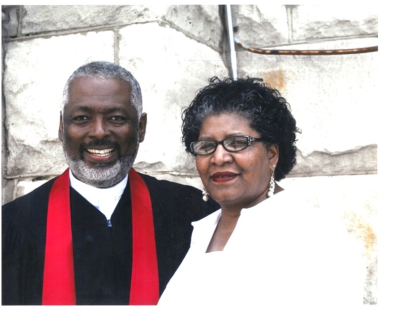 REV. JAMES M. MOODY AND WIFE of 40 YEARS, CORLIS S. MOODY