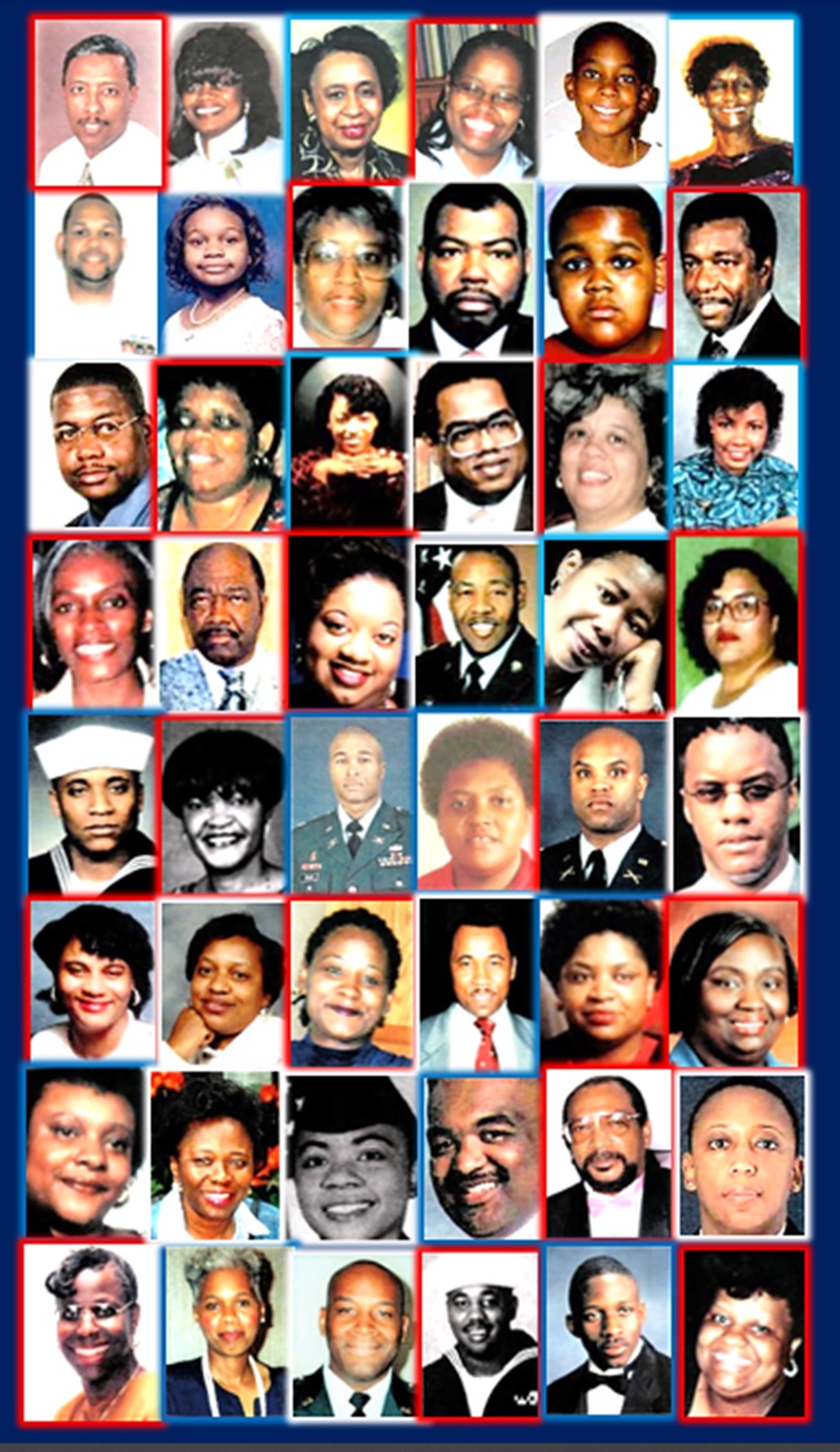 SEPT. 11 VICTIMS OF AMERICAN AIRLINES FLIGHT 77-1