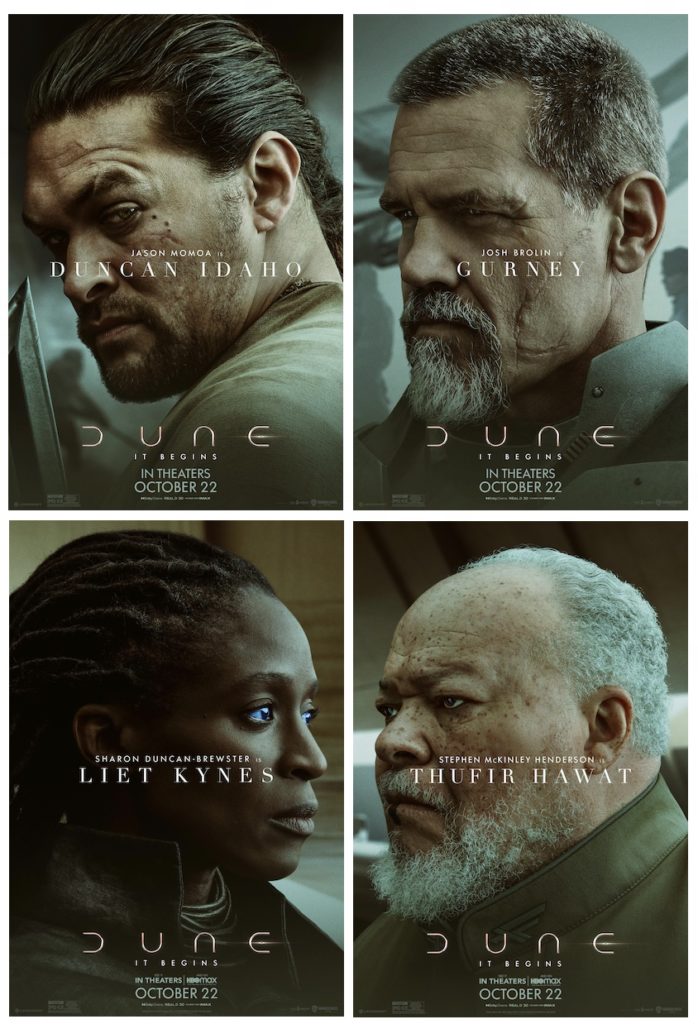 DUNE Character Posters on TOYSREVIL July 2021 02