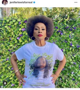 Jenifer Lewis has been a staunch advocate
