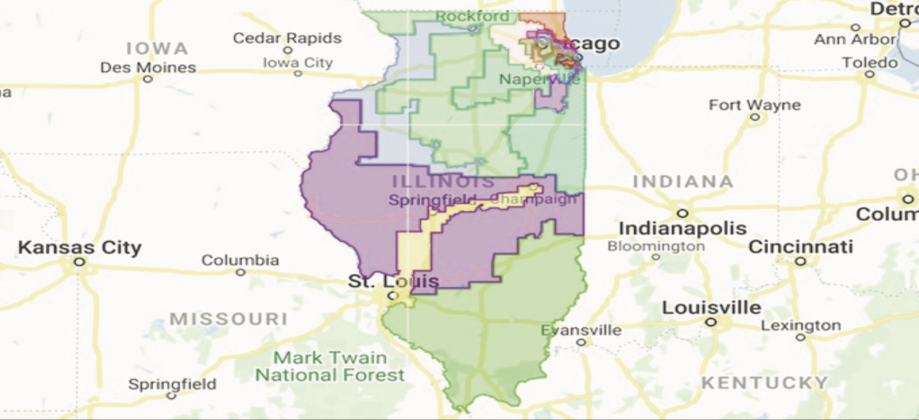 New congressional maps signed into law - The Chicago Crusader