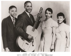 The Staple Singers circa 1953
