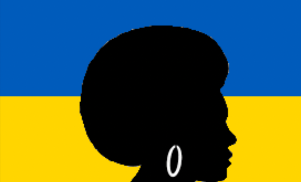 Black people have been unsen in the humanitarian support for Ukraine
