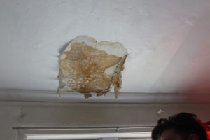 Ceiling-falling-with-water-damage