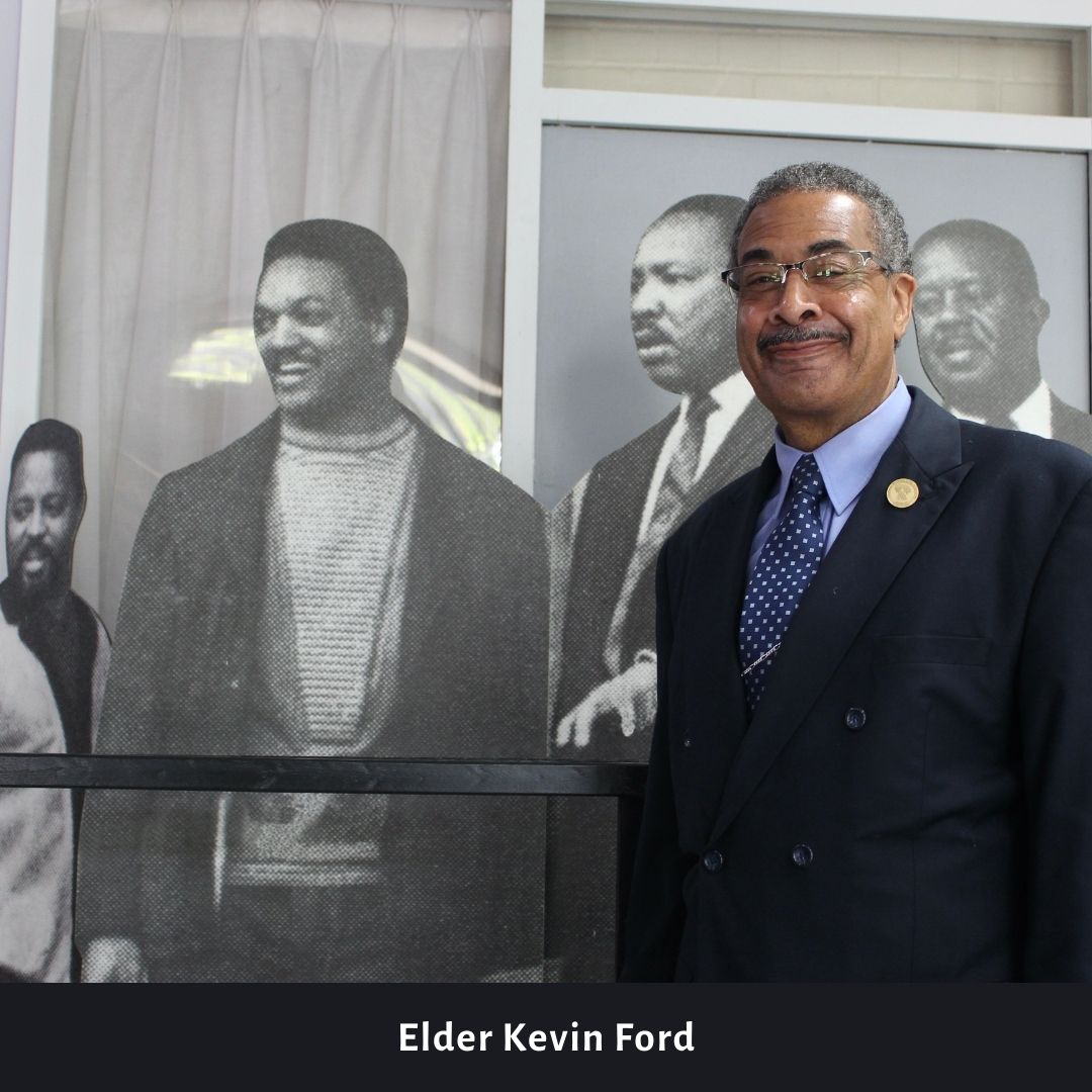 Elder Kevin Ford