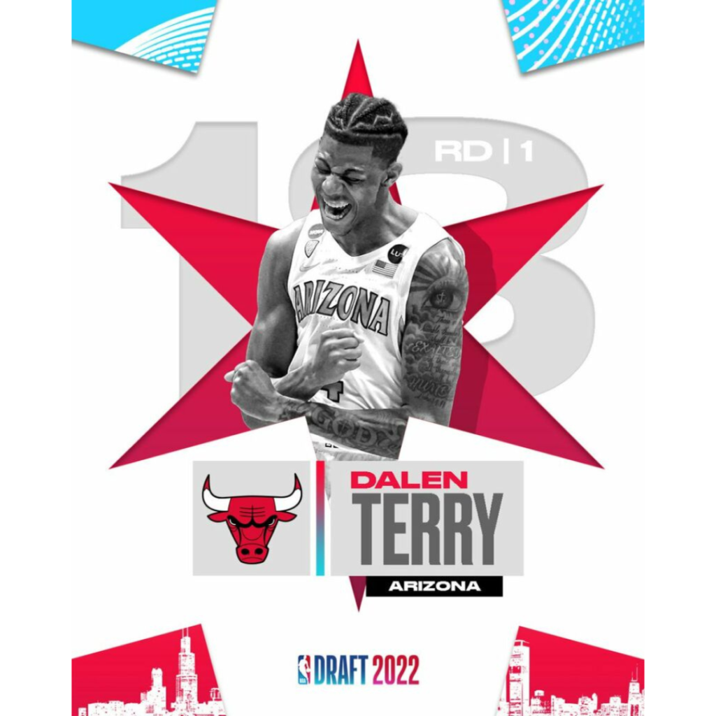 Dalen Terry - Chicago Bulls - Game-Issued City Edition Jersey - 2022-23 NBA  Season