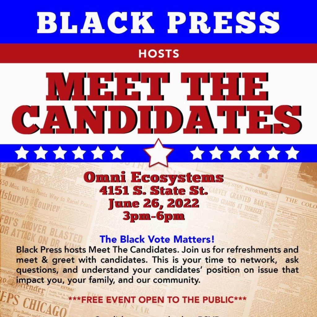 Black Press Meet the Candidates