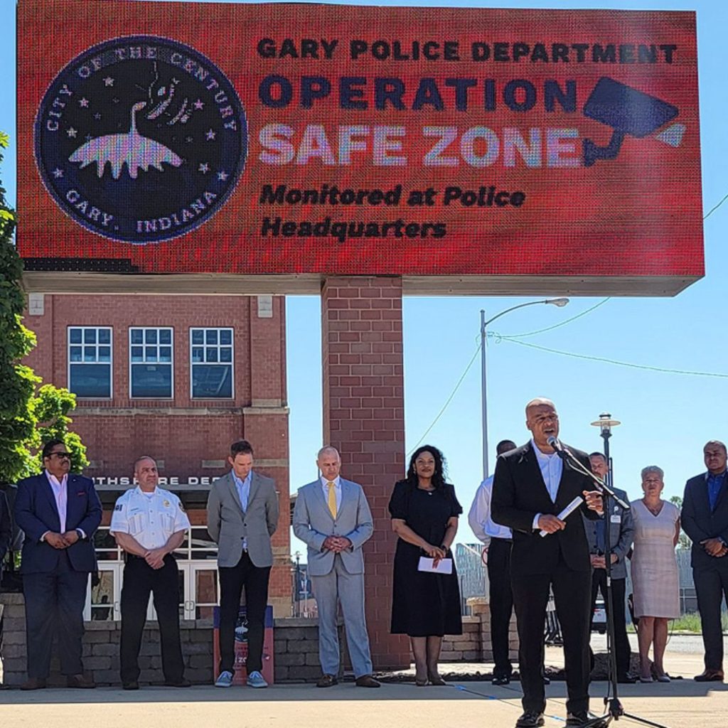 Gary Police Operation Safe Zone