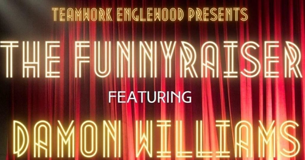 Comedian Damon Williams hosts fundraiser for Englewood Organization