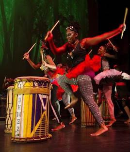 AYODELE DRUM & DANCE (Photo courtesy Ayodele Drum & Dance)