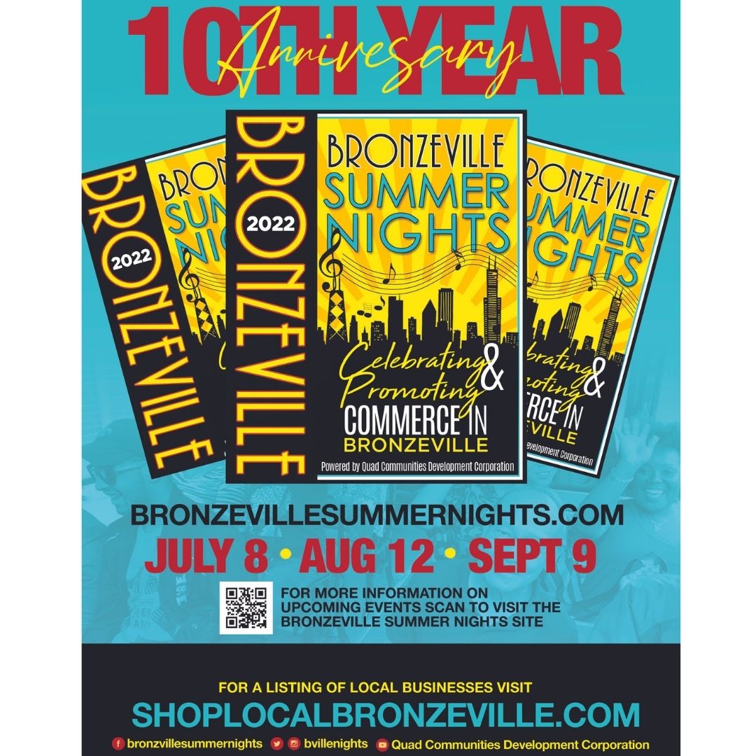 10th Anniversary Bronzeville Summer Nights and Bronzeville Business Stroll
