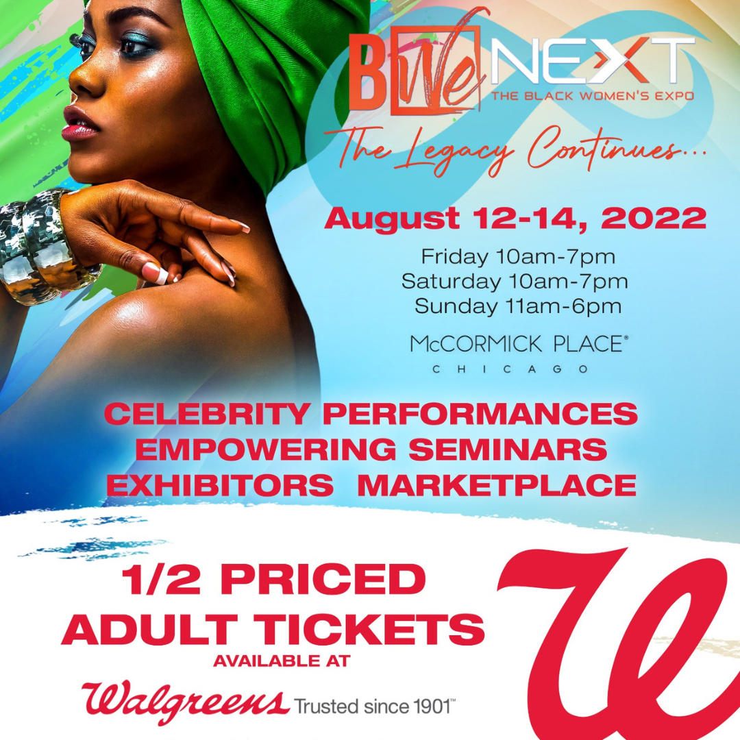 Tickets to Black Women’s Expo (BWe NEXT) on Sale July 15