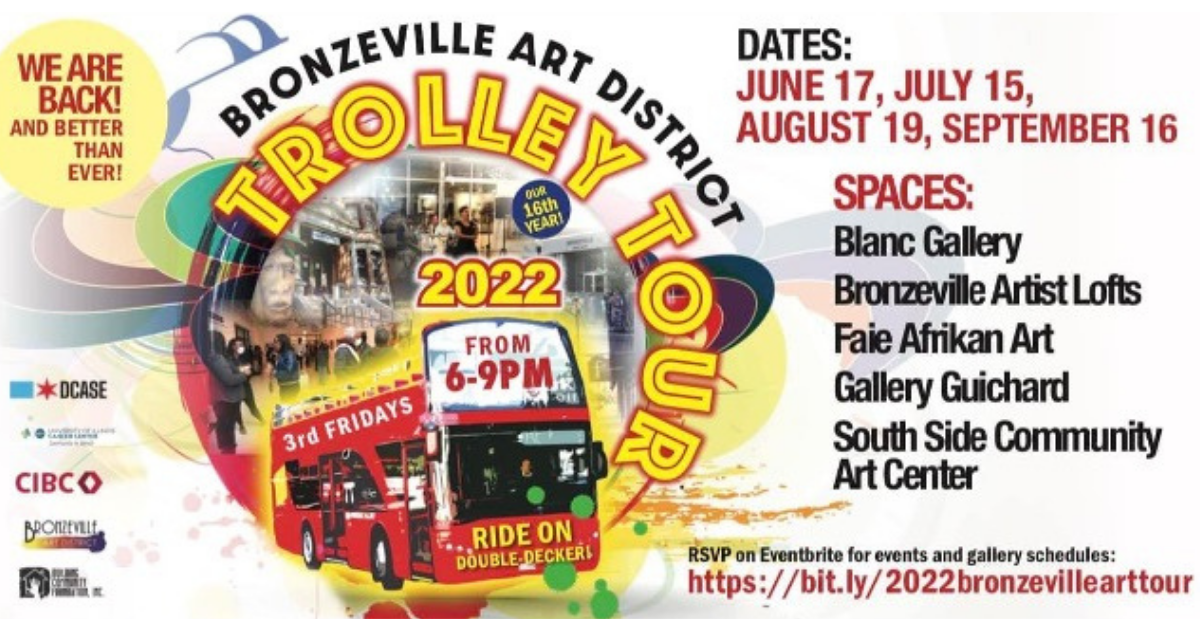 Bronzeville Art District Trolley Tour