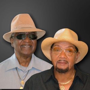 MICHAEL “MICKEY “ MCGILL and Verne Allison, Sr. are the last two surviving Dells. (Photos by Howard Sandifer, executive director of Chicago West Community Music Center.
