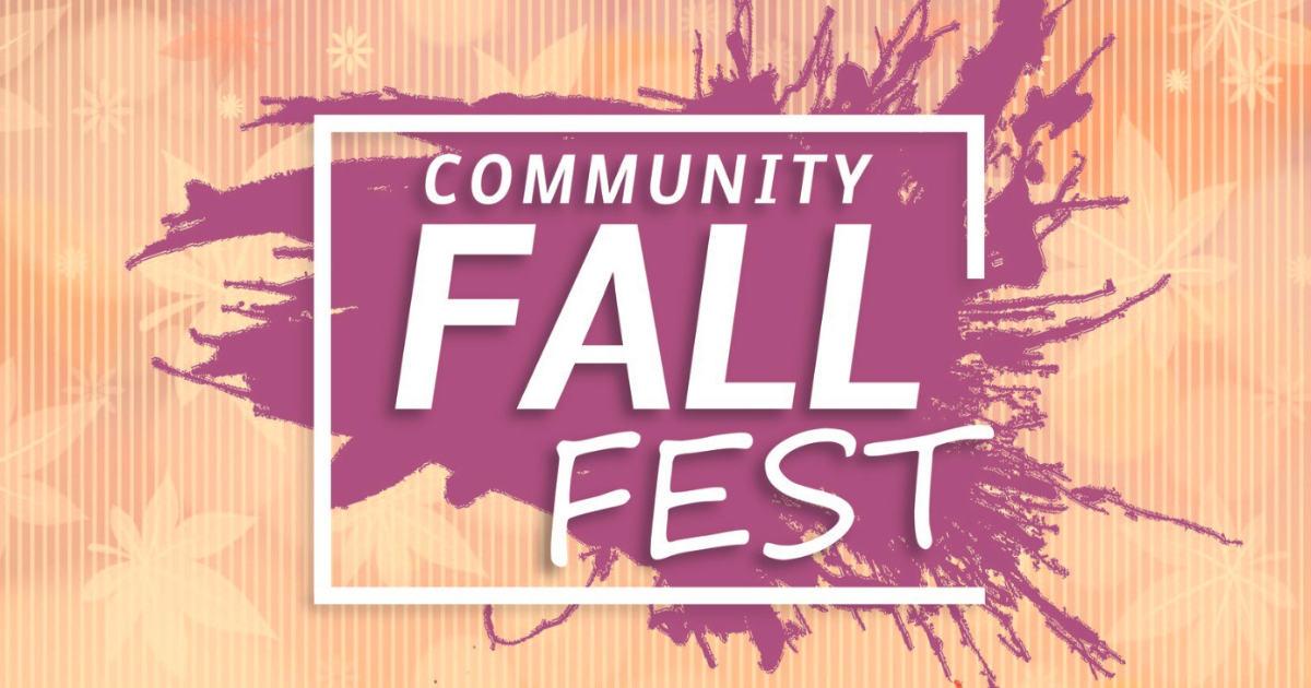 Elected Officials to Sponsor Community Fall Fest