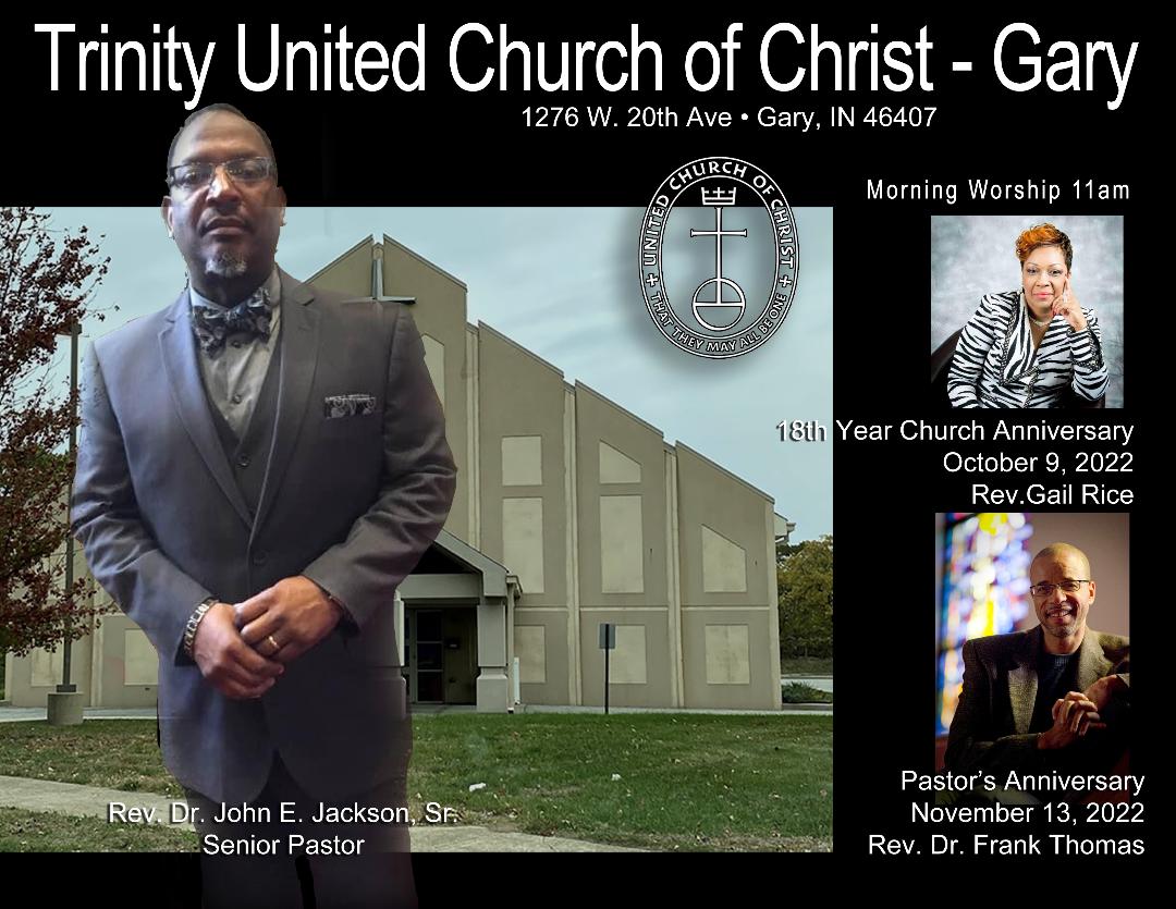 TRINITY UNITED CHURCH OF CHRIST86