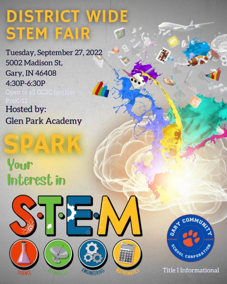 GCSC to Host STEM Night September 27