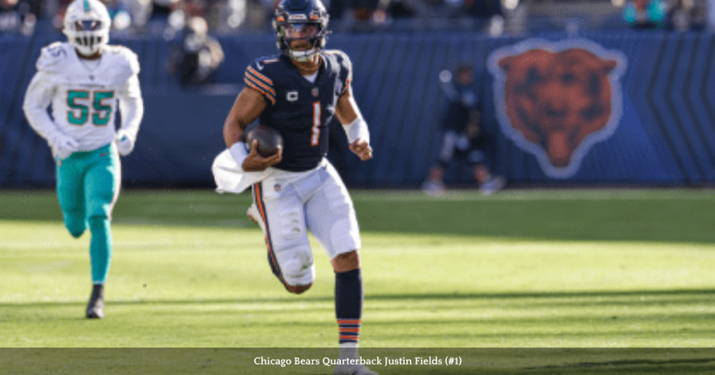 Fields aiming to break Bears' passing record: 'I plan on doing it this  year'