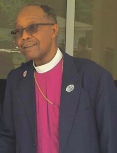 BISHOP HENRY WILLIAMSON FROM MEMPHIS