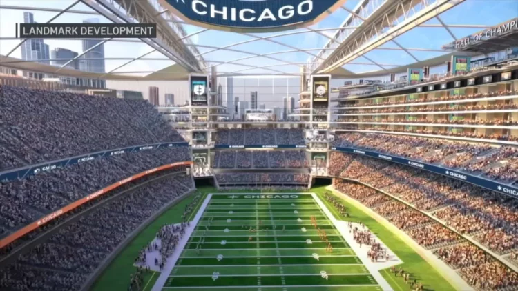 Landmark Development CEO on the future of Chicago's Soldier Field