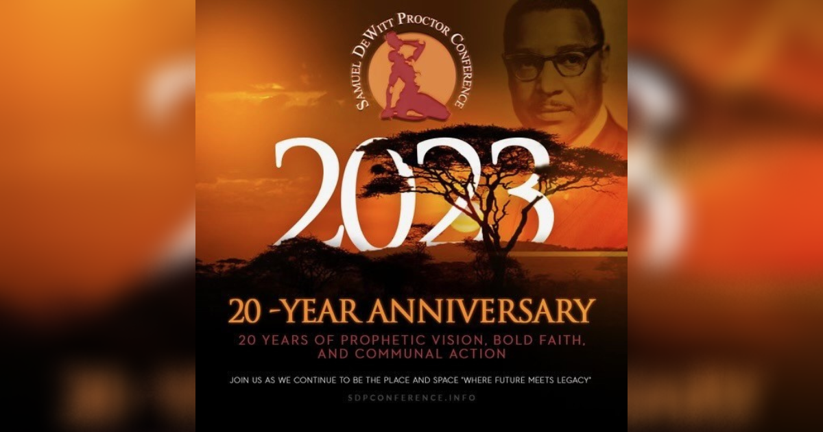 The Samuel Dewitt Proctor Conference, Inc. celebrates 20 years and
