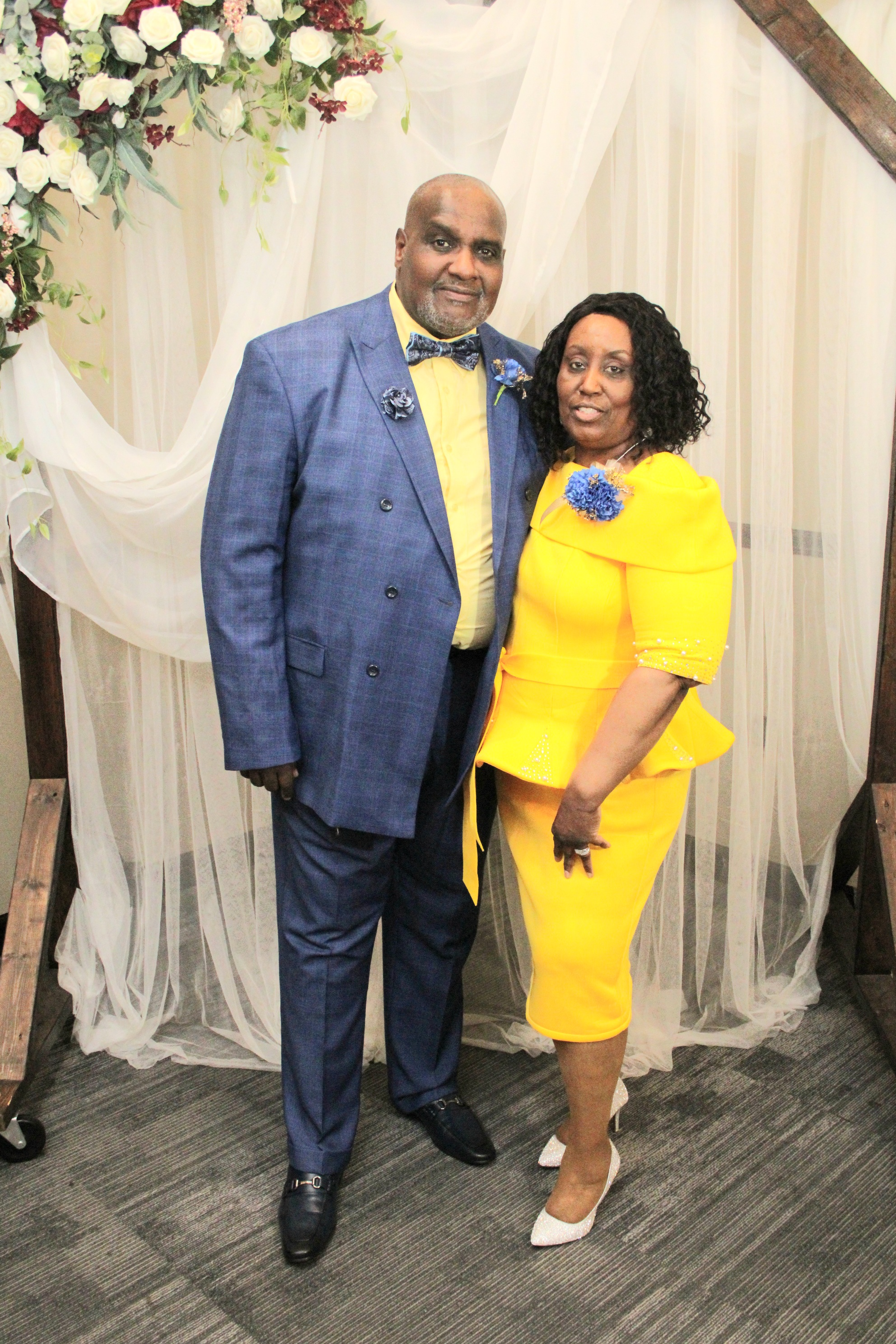 Pastor & Mrs Gregg T. Frazier celebrate his 24th pastoral anniversary