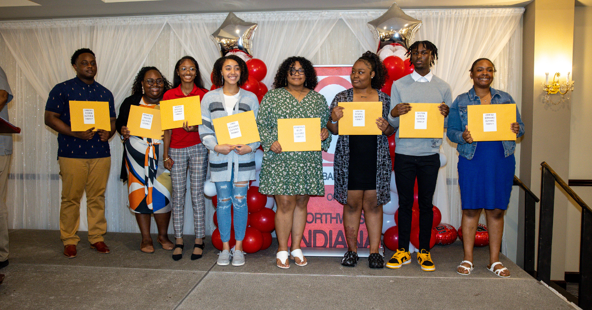 Mosby/NIPSCO scholarship winners