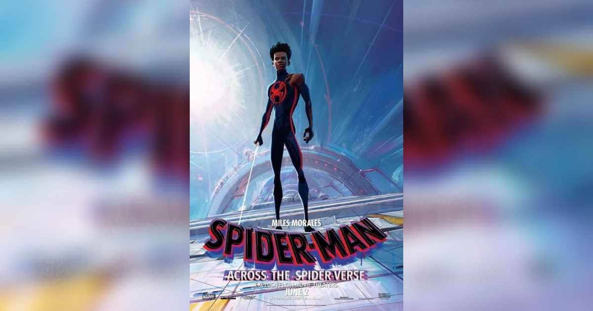 Spider-Man: Across the Spider-Verse' is a solid addition to the black  superhero canon