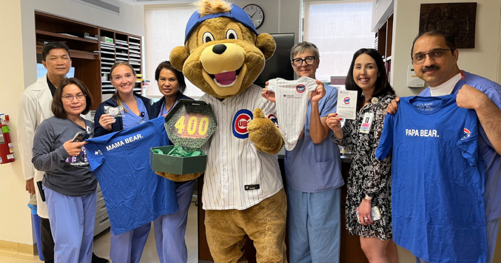 Advocate, Chicago Cubs to welcome newborns with Baby Kits