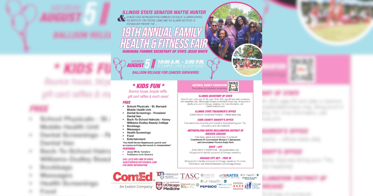 Family Health and Fitness Fair