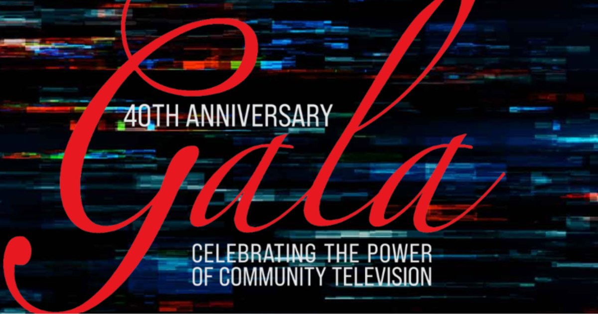 电视台举办40周年庆典，展示四十年来以社区为中心的节目
