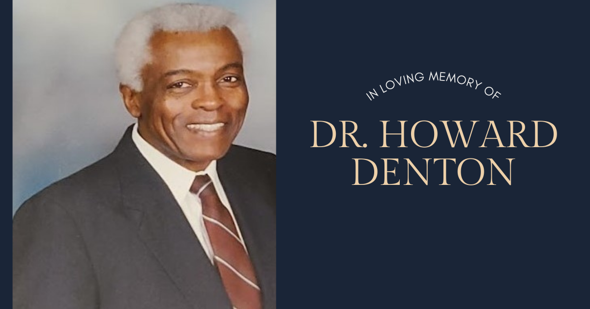 芝加哥教育家霍华德·邓顿博士去世，享年93岁