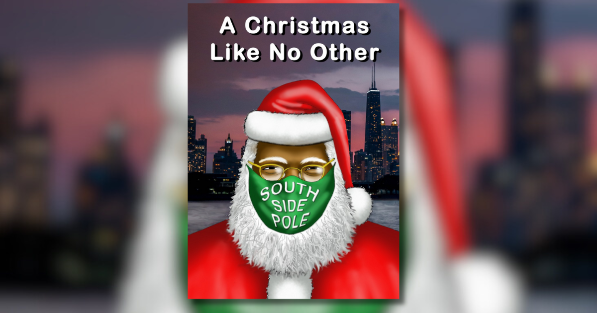 华盛顿公园居民创作了芝加哥主题的圣诞卡片