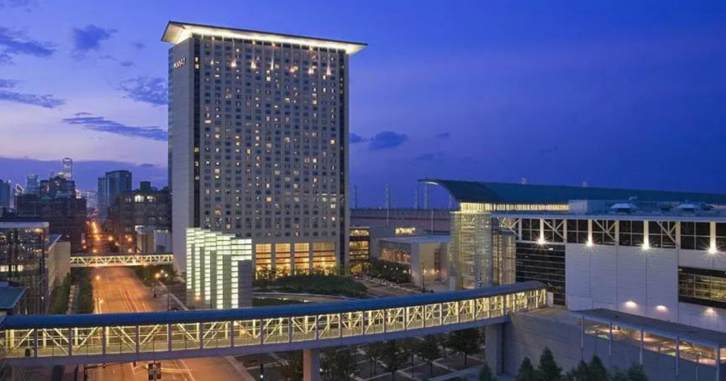 McCormick Place hotels to serve as headquarters 2024 DNC