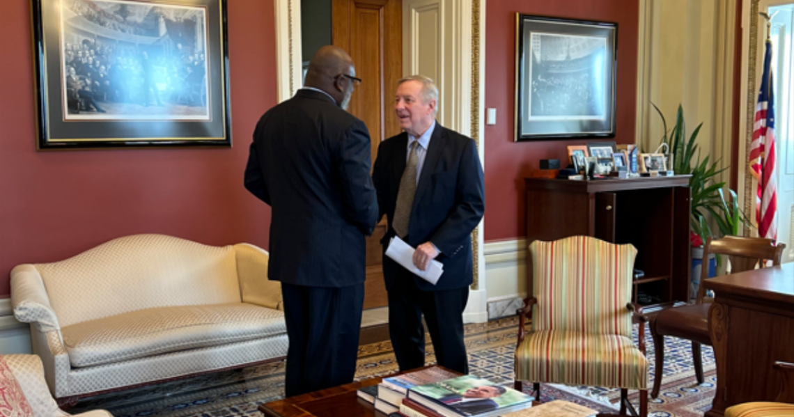 Durbin meets with U.S. Sentencing Commission chair as commission