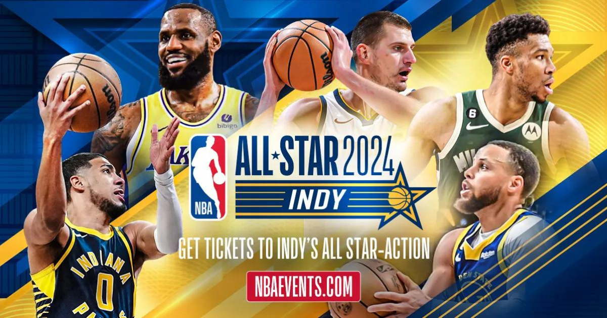 Indianapolis to host 2024 NBA All-Star Game