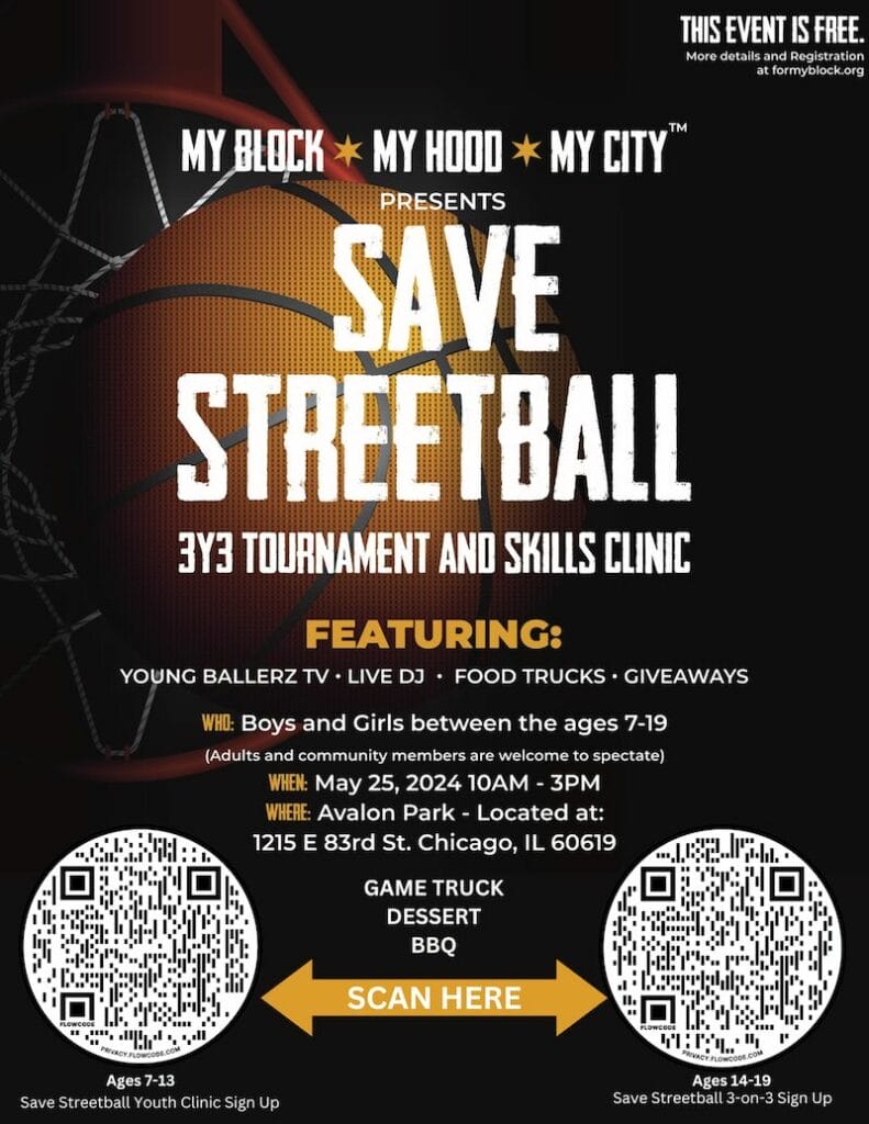 SaveStreet Ball Youth Clinic Sign Up sm 1