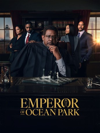 Forest Whitaker takes command in the new series “Emperor of Ocean Park”