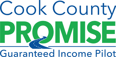 Cook County Promise Guaranteed Income Pilot Logo Color
