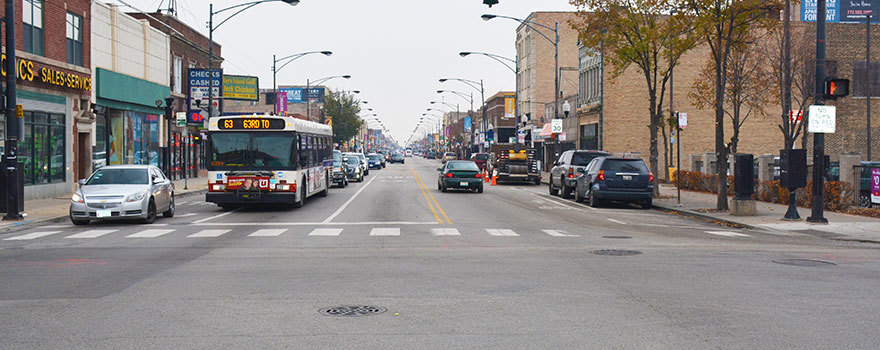 CTA routeheader bus 063
