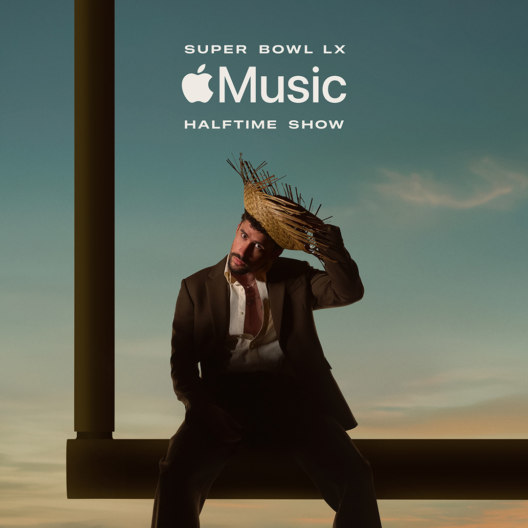 Global Sensation Bad Bunny to Perform at Apple Music Super Bowl LX Halftime  Show