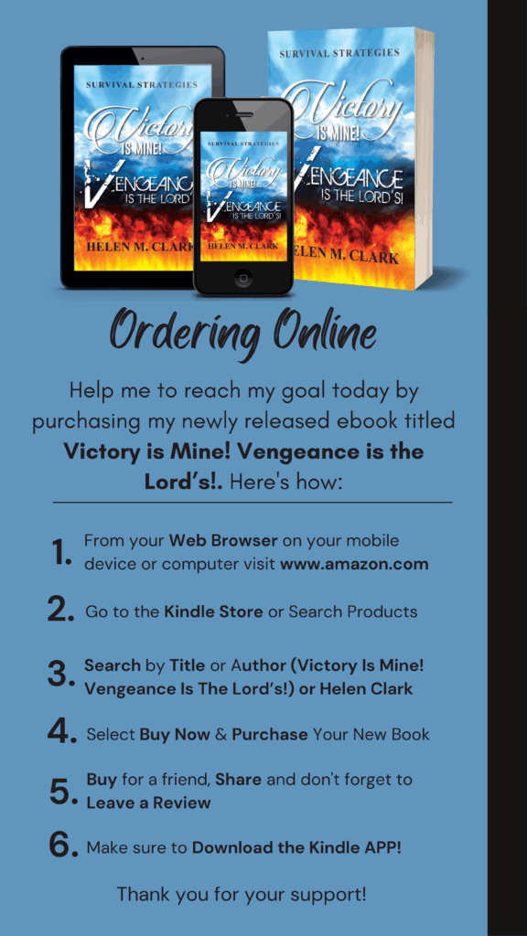 Victory is MineKindle Instructions 2