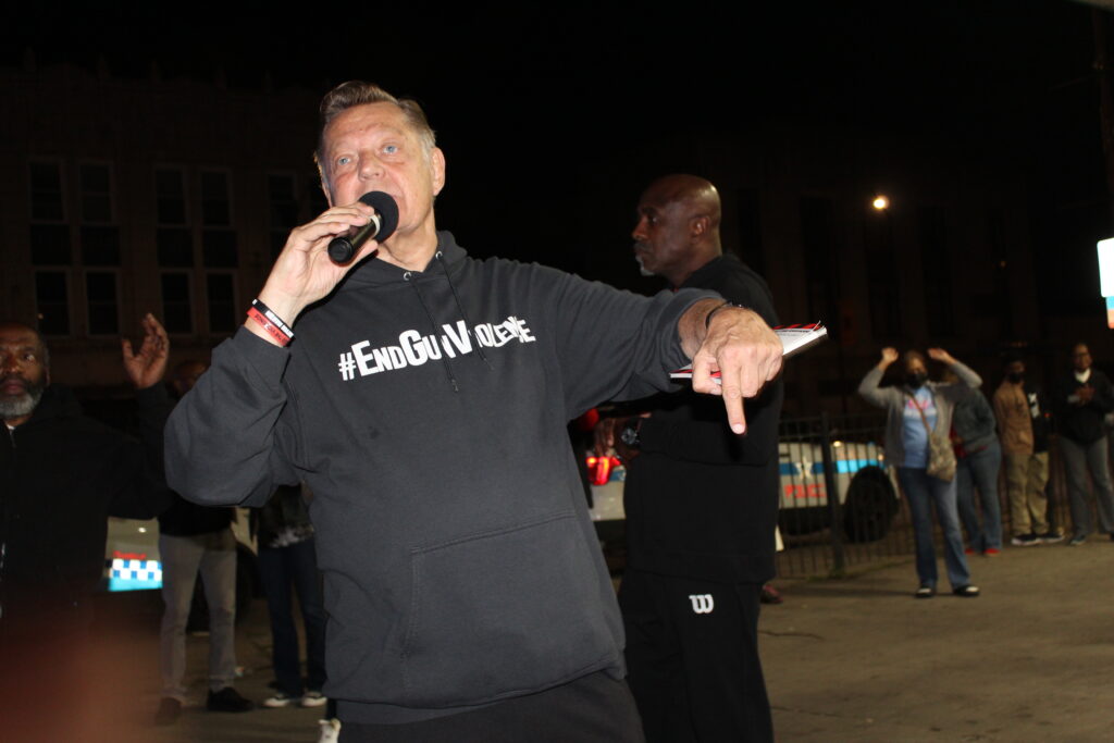 After shooting of 3 men, Father Pfleger suspends adult basketball league