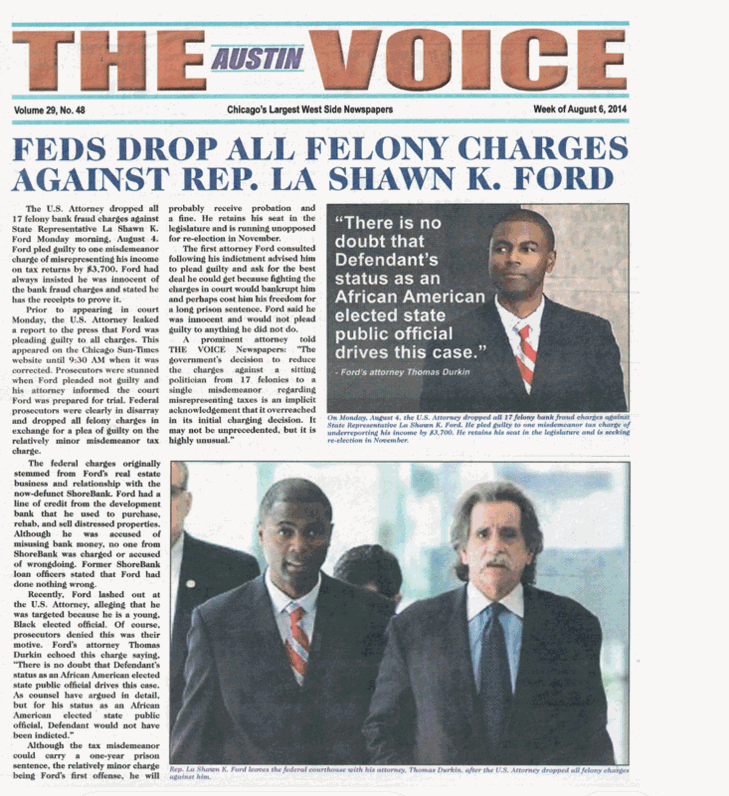 THE AUSTIN VOICE 2014