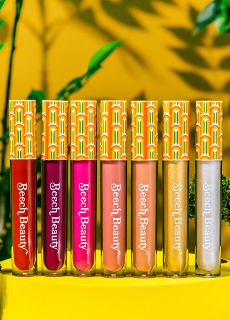 Alexa Rices Beech Body brand include seven shades of lip glosss 1