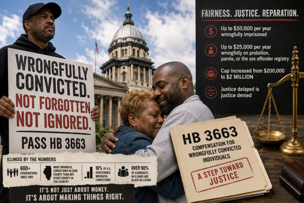 Bill to boost compensation for wrongfully incarcerated moves forward