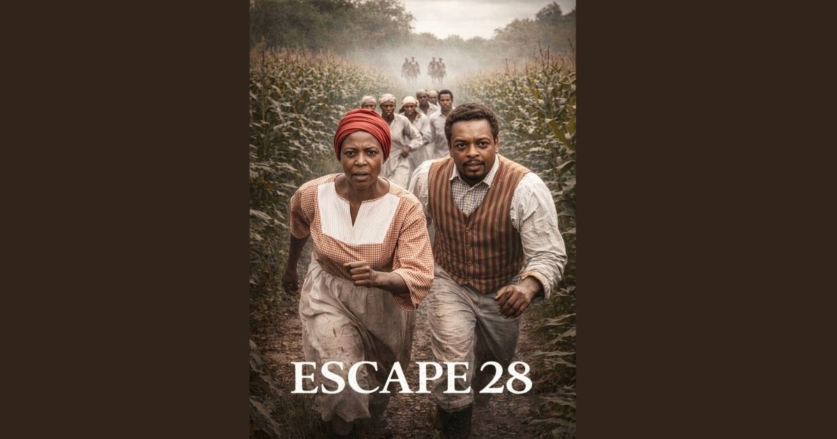 28 Sought Freedom in the Escape 28 Drama